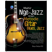 Image of Mahir Nge-jazz dengan Metode Gitar Blues, Jazz