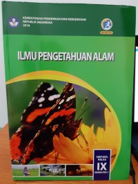 Image of Buku Guru Ilmu Pengetahuan alam kelas ix