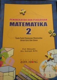 Image of Peningkatan dan pengayaan Matematika 2