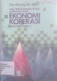 Image of Ilmu Pengtahuan Sosial subbidang studi Ekonomi Koperasi