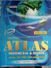 Image of Atlas Indonesia & Dunia