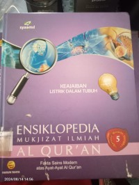 Image of Ensiklopedia Keajaiban Listrik dalam Tubuh