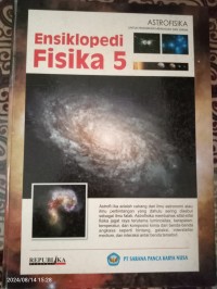 Image of Ensiklopedia Fisika 5 Astrofisika