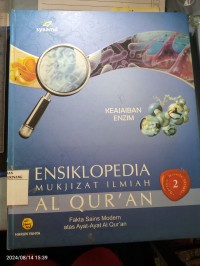 Image of Ensiklopedia Keajaiban Enzim