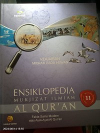 Image of Ensiklopedia Keajaiban Migrasi Pada Hewan