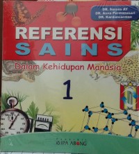 Image of Referensi Sains Dalam Kehidupan Manusia 1