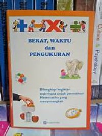 Image of Berat, Waktu dan Pengukuran