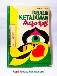 Image of Dibalik Ketajaman Mata Hati