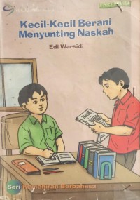 Image of Kecil-kecil Berani Menyunting Naskah