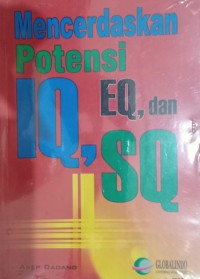 Image of Mencerdaskan Potensi IQ,EQ, dam SQ