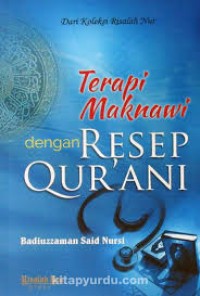 Image of Terapi Maknawi dengan Resep Qur'ani