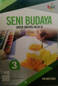 Image of Seni Budaya SMP Kelas IX