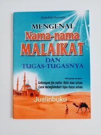 Image of mengenal malaikat & tugas tugasnya