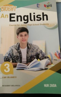 Image of Bright an English Course of junior High School Students For SMP IX