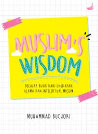 Image of MUSLIM'S WISDOM