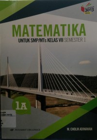 Image of Matematika Kelas VII Semester 1