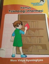 Image of Kamus Teknologi Informasi