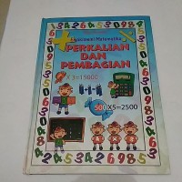 Image of ensiklomini matematika perkalian dan pembagian
