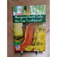Image of seri kesenian mengenal batik tulis dan cap tradisional