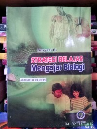 Image of Strategi Belajar Mengajar Biologi